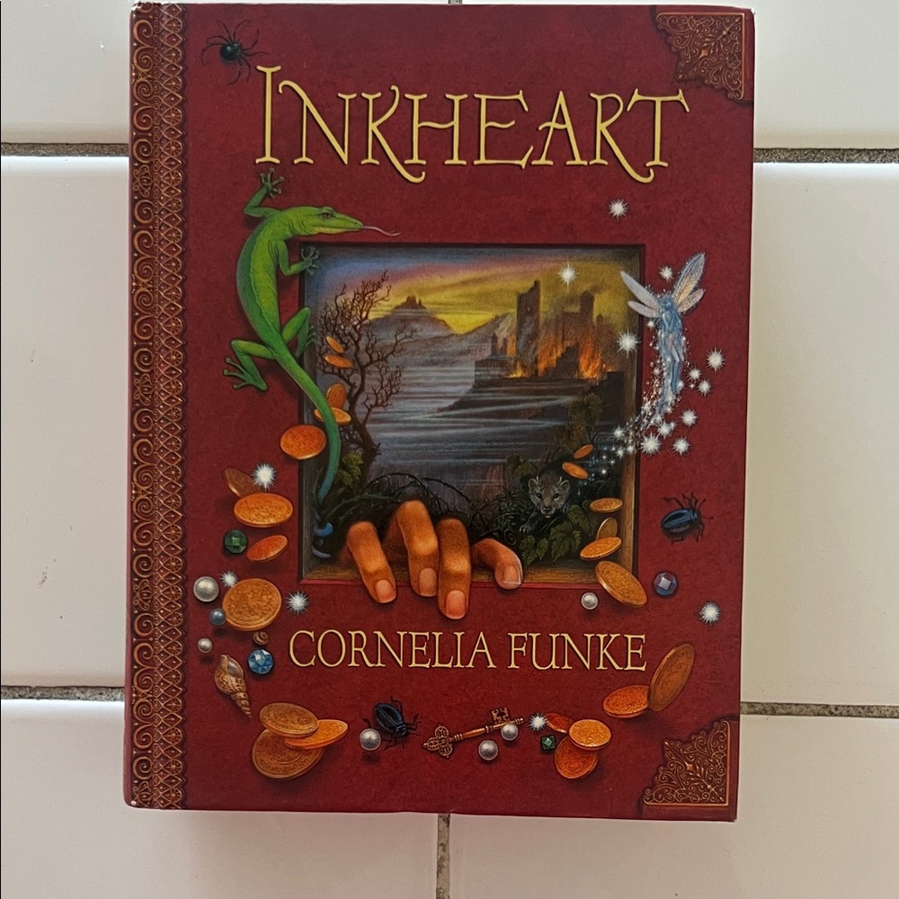 Inkheart Hardcover Book by Cornelia Funke
